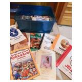COOKBOOKS IN BIN