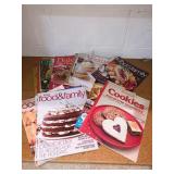 COOKING MAGAZINES
