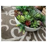 ARTIFICIAL PLANT IN PLANTER