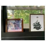TWO BIRD PRINTS