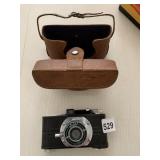ARGUS 35 MM CAMERA IN CASE