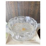 KRISTALUXUS MADE IN MEXICO GLASS BOWL 3 INCHES