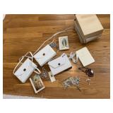 FIRST COMMUNION WHITE PURSES WITH ROSARIES AND
