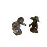 PEWTER FIGURINES