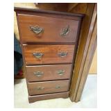 4 DRAWER PINE DRESSER