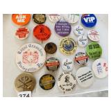 VINTAGE BUTTONS