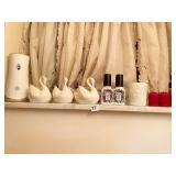 SWANS, AIR FRESHENER, CANDLES