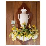 WALL PLANTER 2 PIECE