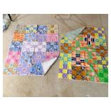 VINTAGE BABY QUILTS, MADE BY WILLING WORKERS