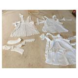 VINTAGE APRONS, COLLARS