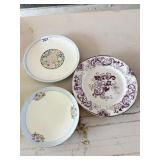 BAVARIA AND F. MORLEY AND COMPANY PLATES