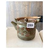 ORIENTAL TEAPOT DOES HAVE CHIP ON SPOUT