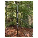 SHEPARDS HOOK WITH MULTIPLE ARMS FOR PLANTERS