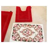 CHAPS BATH RUG AND OTHERS