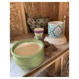 CERAMIC & CLAY PLANTERS
