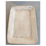 ANTIQUE IRONSTONE CHINA SERVING PLATTER
