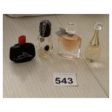 PERFUME MINIS INCLUDING J