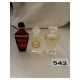SAMSARA, MITSOUKO AND CHAMPS ELYSEES PERFUME