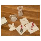 EMBROIDERED HANDKERCHIEFS, HANDKERCHIEF ANGELS,