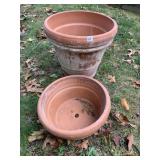 TERRACOTTA PLANTERS