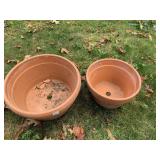 TERRACOTTA PLANTERS
