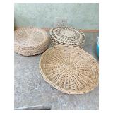 PAPER PLATE HOLDERS, ETC.