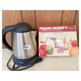 APPLE-MATE 1 PEALER, ELECTRIC COFFEE POT