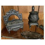 CAST IRON STOVE, ACCESSORIES