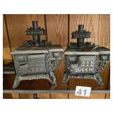 CAST IRON STOVES