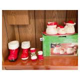 SANTA MUGS, SHOES ETC.