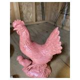 CERAMIC ROOSTER