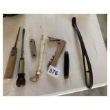 TOOLS INCLUDING WINE OPENER