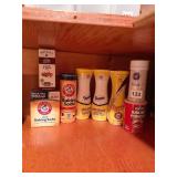 BAKING SODA, SUGAR ETC.