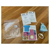 CARDED 1990 BARBIE STAGE AND VINTAGE BABY MUSICAL