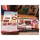 RED COPPER PAN, BROWNIE PAN