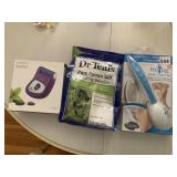 NEW PED EGG WITH HANDLE, MICO PEDI NANO AND DR