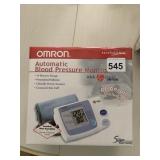 OMRON AUTOMATIC BLOOD PRESSURE MONITOR