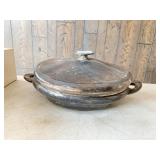 FORBES SILVER COMPANY QUADRUPLE PLATE COVERED