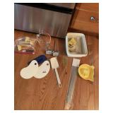 NEW MARTHA STEWART MICROPLANE, SCRAPERS,