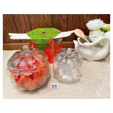 GLASS PUMPKINS, SWAN