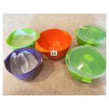 FOOD STORAGE BOWLS NEW