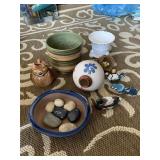 PIG CREAMER, PLANTERS, YARD Dï¿½COR