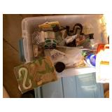 BIN PLANT SPIKES, S HOOKS, VIGORO, ETC.