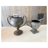 SILVER PLATE TROPHY CUPS