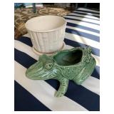 MCCOY FROG PLANTER