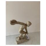 MYRON DISCUS THROWER STATUE
