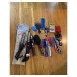 HAIR STYLING TOOLS INCLUDING NEW CURLING BRUSH
