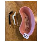 GLASS MERCURY THERMOMETERS