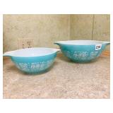 PYREX NESTING BOWLS