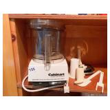 CUISINART FOOD PROCESSOR W/ ATTACHMENT
